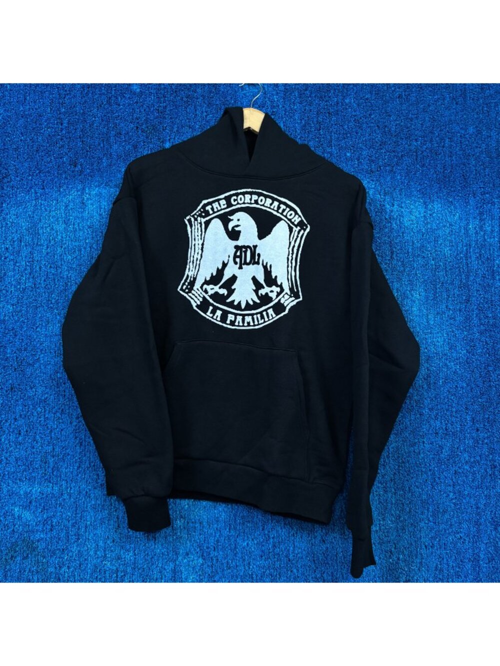 Yeat ADL Album The Corporation La Familia Eagle Rap Hoodie M